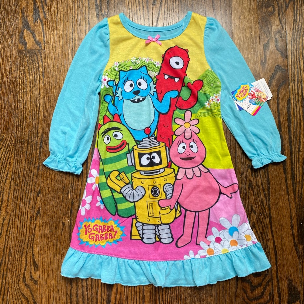 Yo Gabba Gabba Nightgown